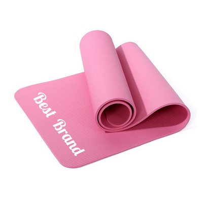 NBR Thickened Yoga Mat?