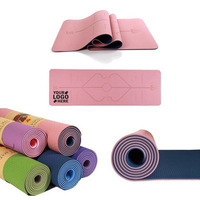 Pilates Fitness Yoga Mat Anti-Tear Exercise Mats