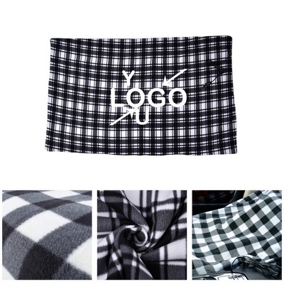 12V Auto Heated Throw Blanket