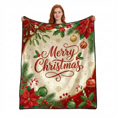 Premium 300GSM Soft Plush Sublimation Throw