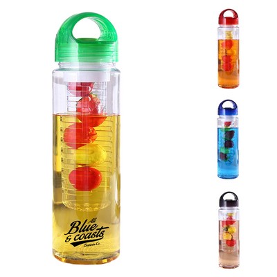 24 oz Outdoor Sport Fruit Bottle