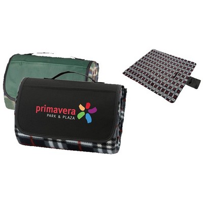 Plaid Picnic Blanket