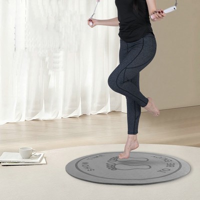 Tpe Non-slip Shockproof Jump Rope Mat
