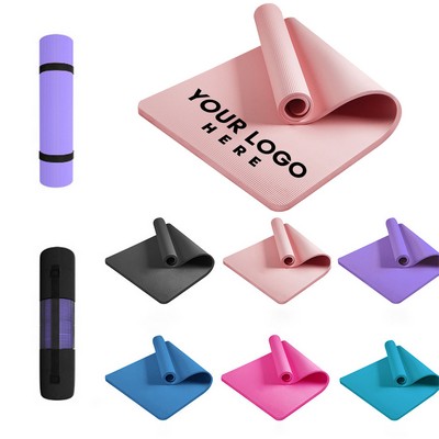 72" x 32" x 0.8" Thick Yoga Mat