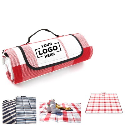 Acrylic Moisture-Proof Outdoor Waterproof Picnic Blanket Beach Cloth Mat