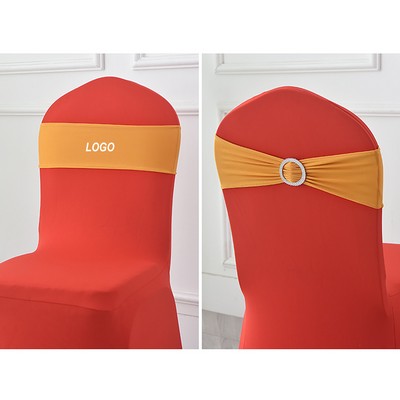 Easy-Fit Chair Back Ribbon Bow