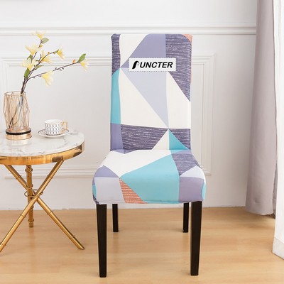 Milk Silk Spandex Chair Cover #6