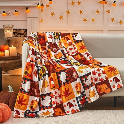 Sublimated Flannel Blanket