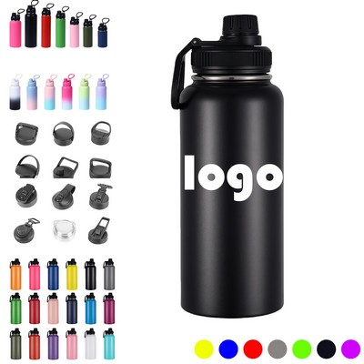 32 Oz. Large Capacity Insulated Bottle Stainless Steel