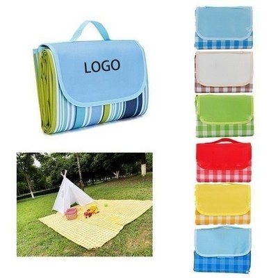 Outdoor picnic mat waterproof picnic blanket moisture-proof mat beach mat