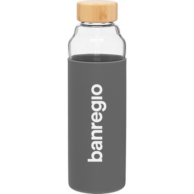 18 oz h2go Bali Water Bottle (Graphite)