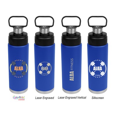 24 Oz. Stainless Steel Leighton Bottle