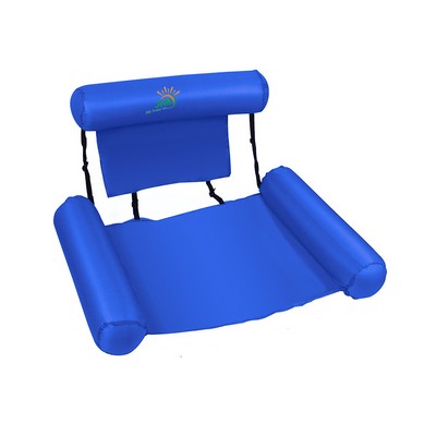Seat Inflatable Pool Lounger Chair Swimming Sunbathing