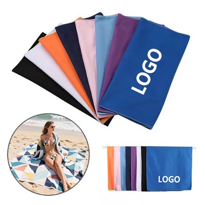 Sand-Free Microfiber Beach Towel Quick Dry
