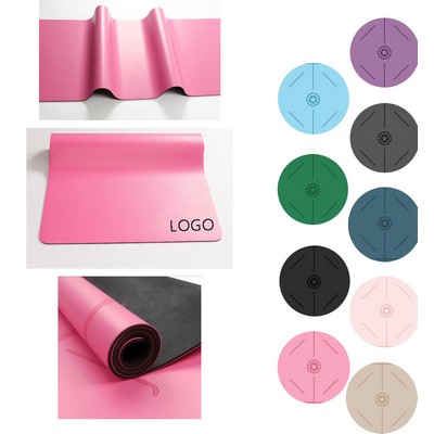 Natural Rubber Yoga Mat