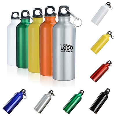 17 OZ Aluminum Water Bottle