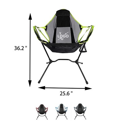 Foldable Outdoor Rocking Chair
