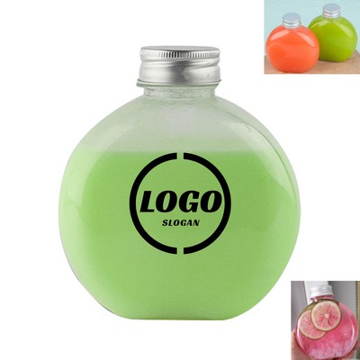 Reusable Clear Plastic Drink Bottle